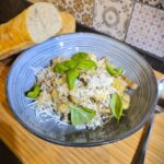 Recept/gnocci met champignons en truffelsaus